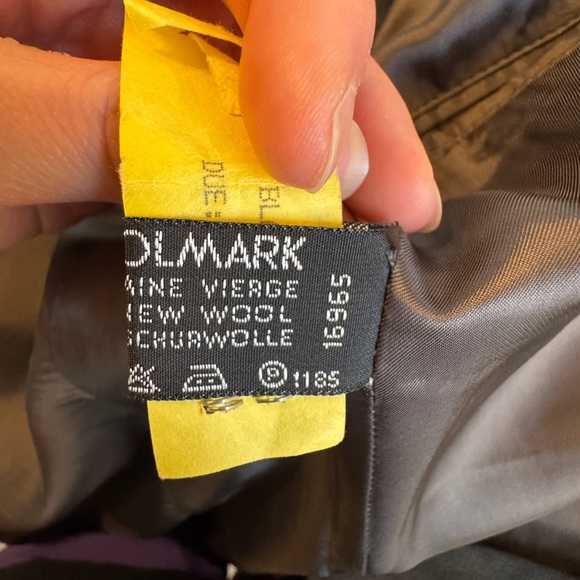 YSL Men’s Wool Grey Blazer - Picture 8 of 10